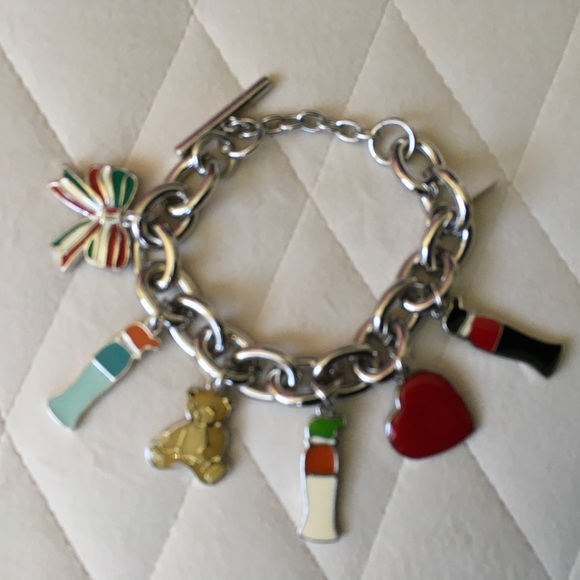 Authentic Moschino charm bracelet - Picture 3 of 6